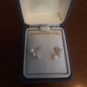 10k Gold Post Earrings